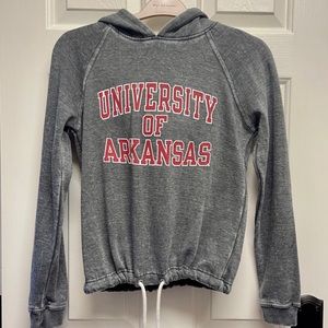 University of Arkansas Cinched Sweatshirt